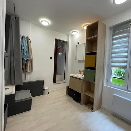 Appartement Petit Cocon Parisien ! Centre - Gare Du Nord *