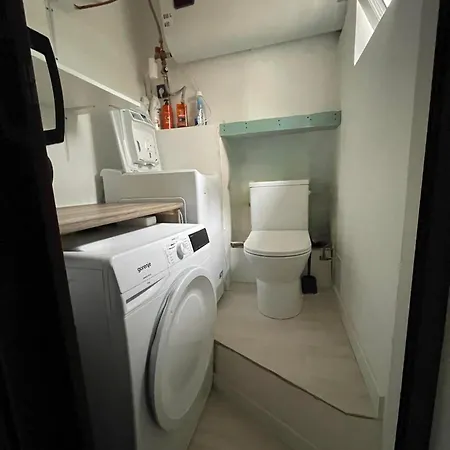 Appartement Petit Cocon Parisien ! Centre - Gare Du Nord