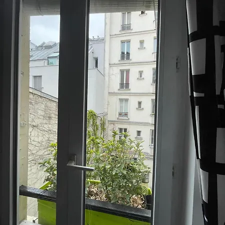 Appartement Petit Cocon Parisien ! Centre - Gare Du Nord *