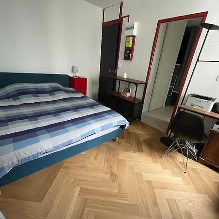 Appartement Petit Cocon Parisien ! Centre - Gare Du Nord *