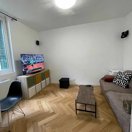 Apartment Petit Cocon Parisien ! Centre - Gare Du Nord Paris